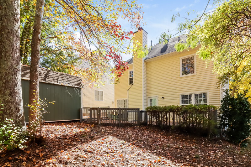 1,985/Mo, 1769 Bertram Ln SW Marietta, GA 30008 Rear View