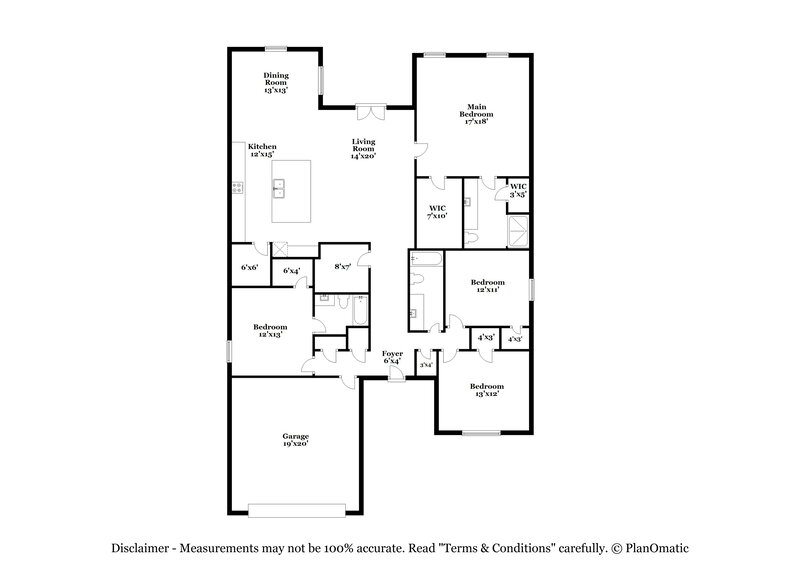 2,365/Mo, 29 Alexander Ln Bethlehem, GA 30620 Floor Plan View