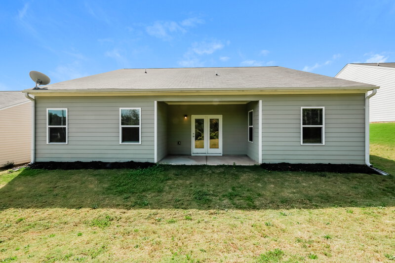 2,365/Mo, 29 Alexander Ln Bethlehem, GA 30620 Rear View