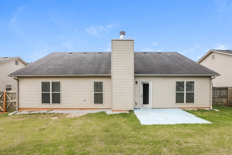 2,780/Mo, 1446 Dillard Heights Dr Bethlehem, GA 30620 Rear View 2