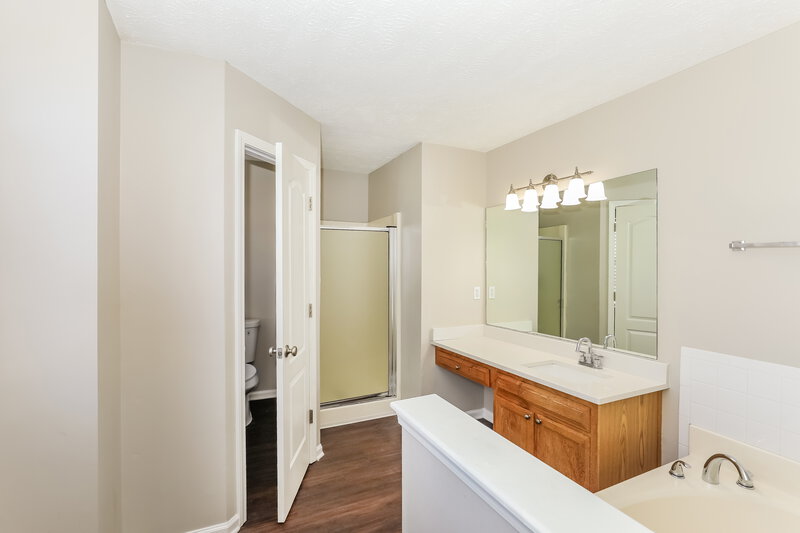 2,210/Mo, 370 Summer Hill Cir Stockbridge, GA 30281 Main Bathroom View