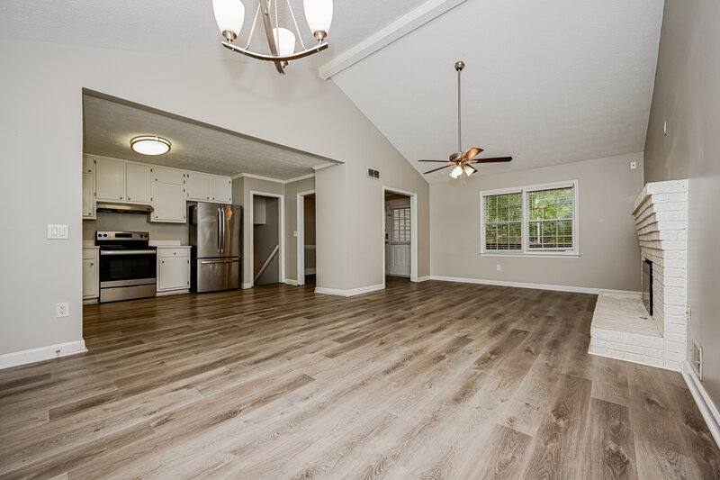 1,805/Mo, 2621 Laurel Woods Ln SE Conyers, GA 30094 Dining Room View