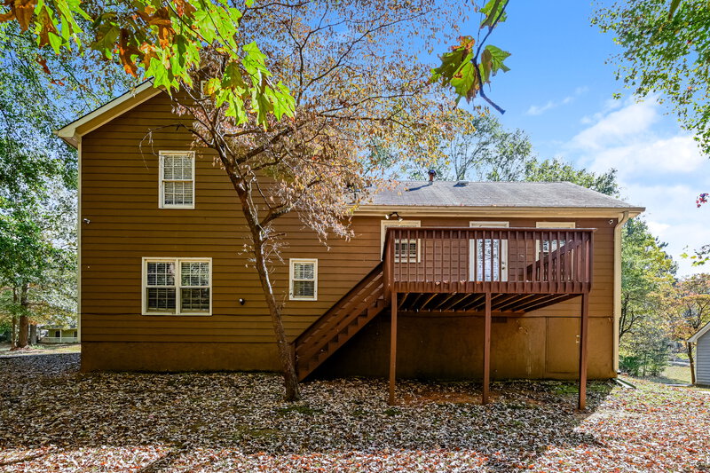 1,805/Mo, 2621 Laurel Woods Ln SE Conyers, GA 30094 Rear View