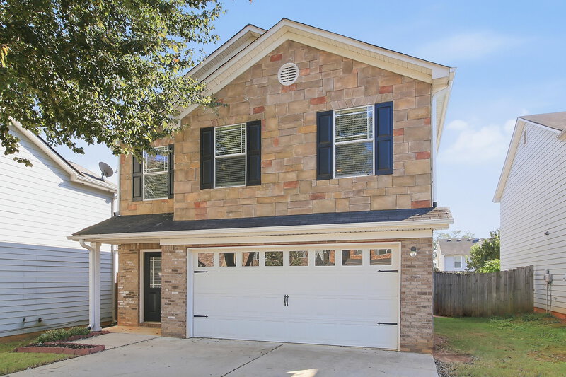 2,075/Mo, 1439 Persimmon Trace Morrow, GA 30260 Front View