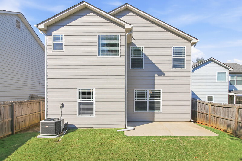 2,075/Mo, 1439 Persimmon Trace Morrow, GA 30260 Rear View