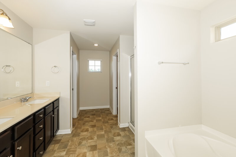 2,390/Mo, 516 Overo Dr McDonough, GA 30253 Main Bathroom View