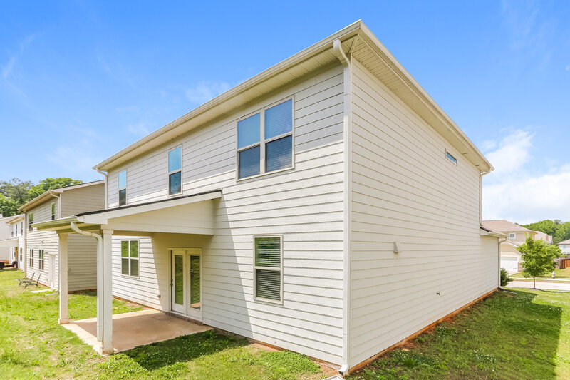 2,510/Mo, 516 Overo Dr McDonough, GA 30253 Rear View