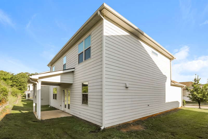 2,390/Mo, 516 Overo Dr McDonough, GA 30253 Rear View
