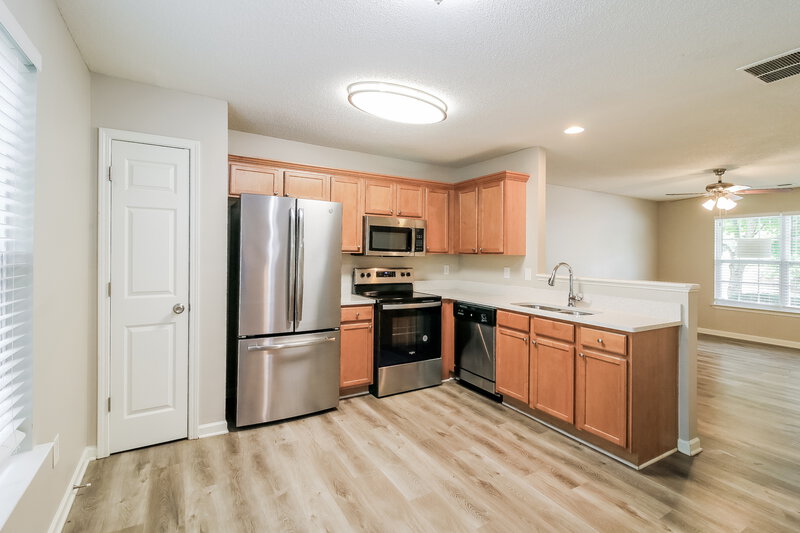 2,290/Mo, 229 Lossie Ln McDonough, GA 30253 Kitchen View 2