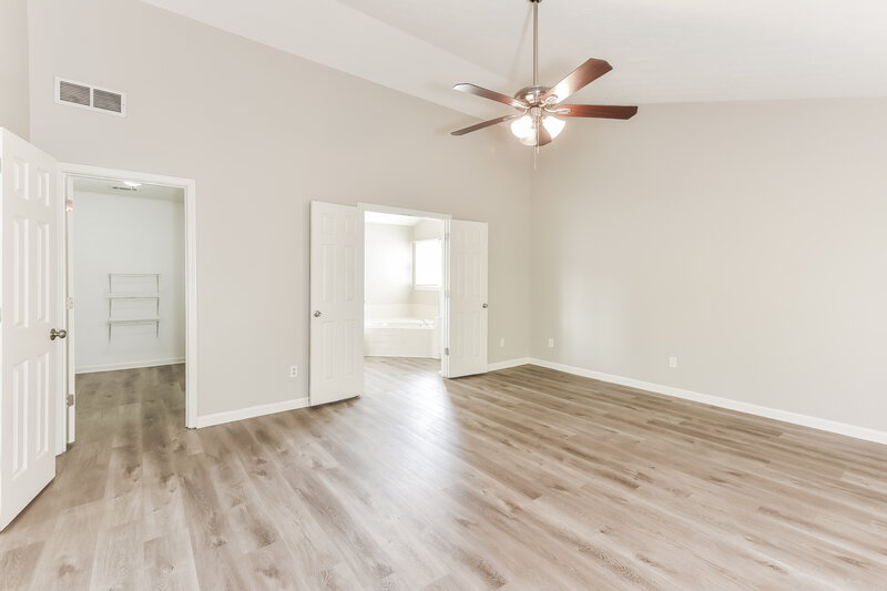 3,260/Mo, 4877 Fielding Way Stone Mountain, GA 30088 Main Bedroom View 2