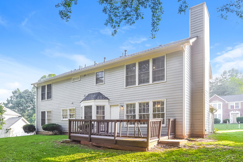 3,260/Mo, 4877 Fielding Way Stone Mountain, GA 30088 Rear View