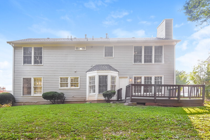 3,260/Mo, 4877 Fielding Way Stone Mountain, GA 30088 Rear View 2