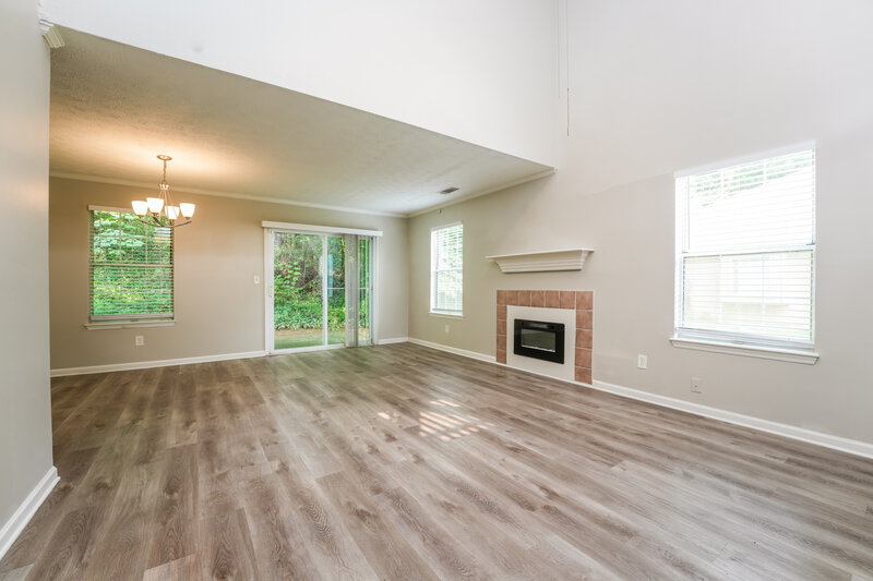 1,890/Mo, 1930 Corners Cir Lithonia, GA 30058 Living Room View