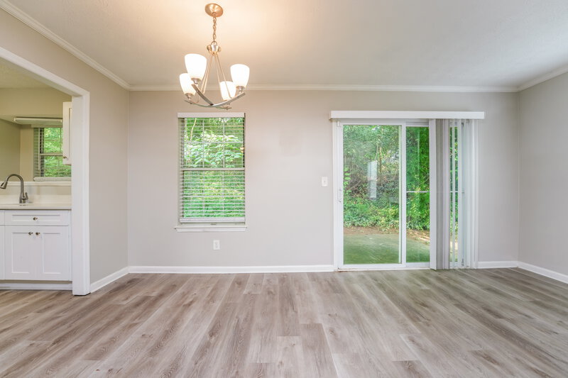 1,890/Mo, 1930 Corners Cir Lithonia, GA 30058 Breakfast Nook View