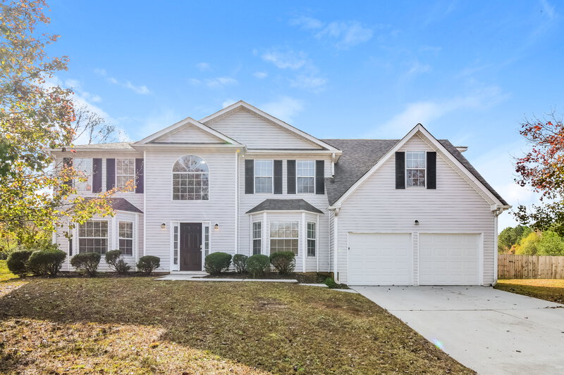 2,425/Mo, 3827 Riverview Bnd Ellenwood, GA 30294 External View