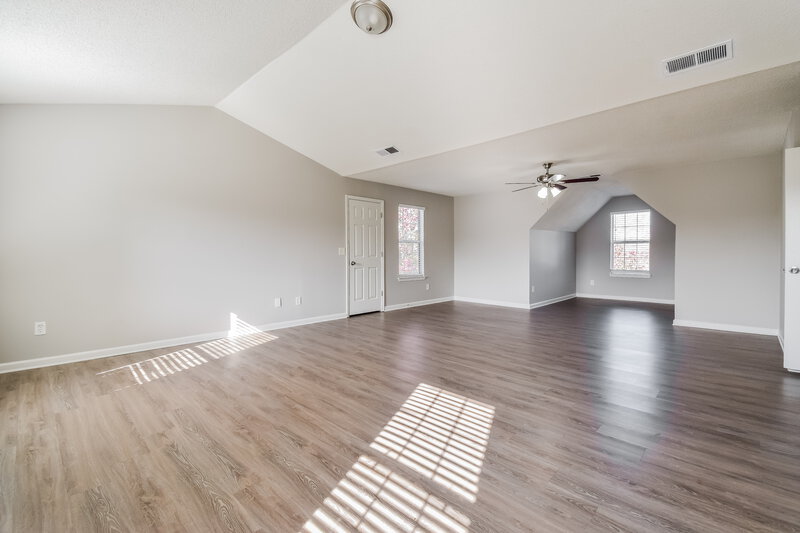 2,425/Mo, 3827 Riverview Bnd Ellenwood, GA 30294 Main Bedroom View 2