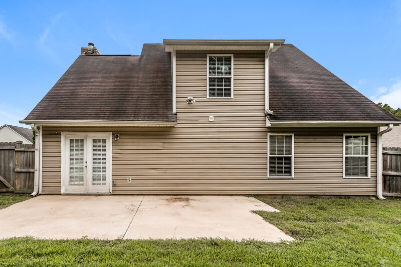 1,830/Mo, 100 Hayes Park Ct Dallas, GA 30132 Rear View