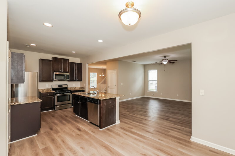 2,480/Mo, 4485 Belcamp Rd Fairburn, GA 30213 Breakfast Nook View