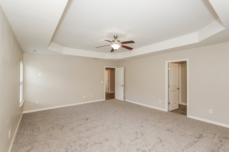 2,480/Mo, 4485 Belcamp Rd Fairburn, GA 30213 Main Bedroom View