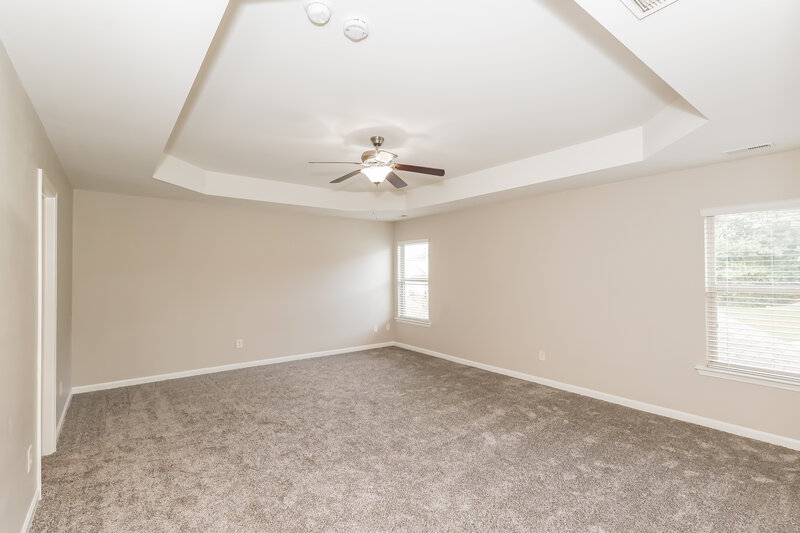 2,480/Mo, 4485 Belcamp Rd Fairburn, GA 30213 Main Bedroom View 2