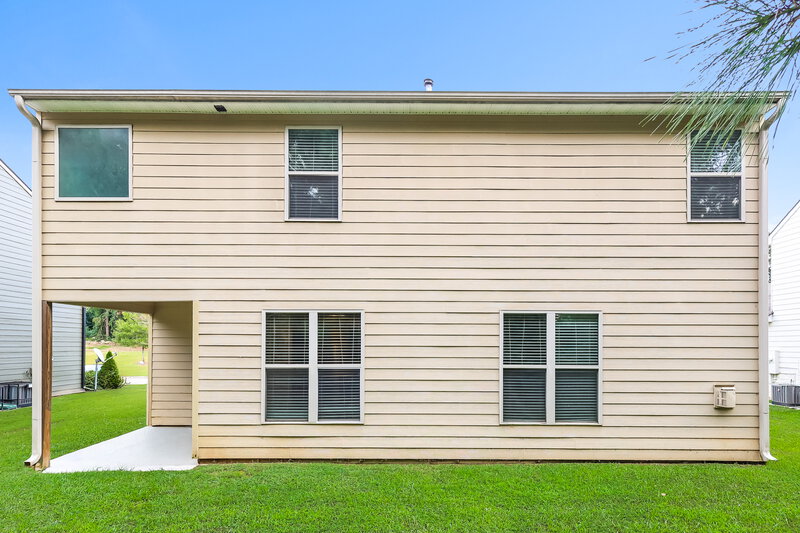 2,480/Mo, 4485 Belcamp Rd Fairburn, GA 30213 Rear View