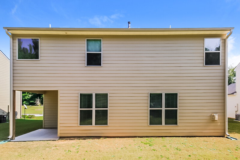 3,440/Mo, 4485 Belcamp Rd Fairburn, GA 30213 rearview View