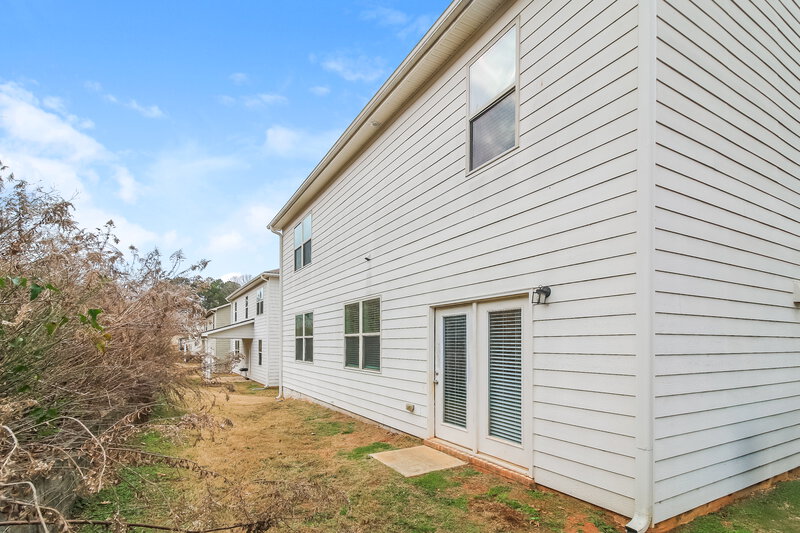 2,245/Mo, 520 Overo Dr McDonough, GA 30253 Rear View