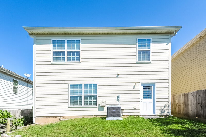 2,185/Mo, 122 Village Pkwy Woodstock, GA 30188 Rear View