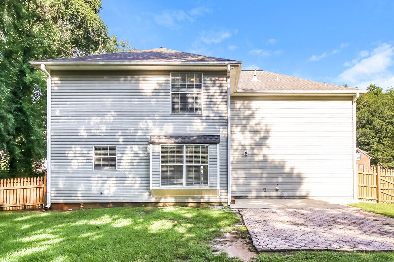 2,660/Mo, 17 Arbor Cove Dr Stockbridge, GA 30281 Rear View