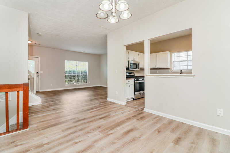 1,975/Mo, 6514 Eastbriar Dr Lithonia, GA 30058 Dining Room View 2