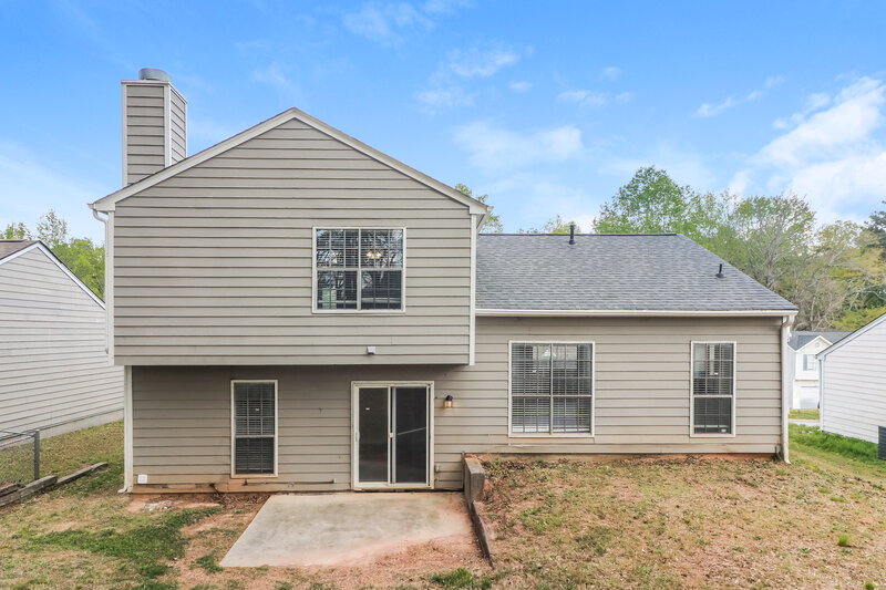 1,975/Mo, 6514 Eastbriar Dr Lithonia, GA 30058 Rear View