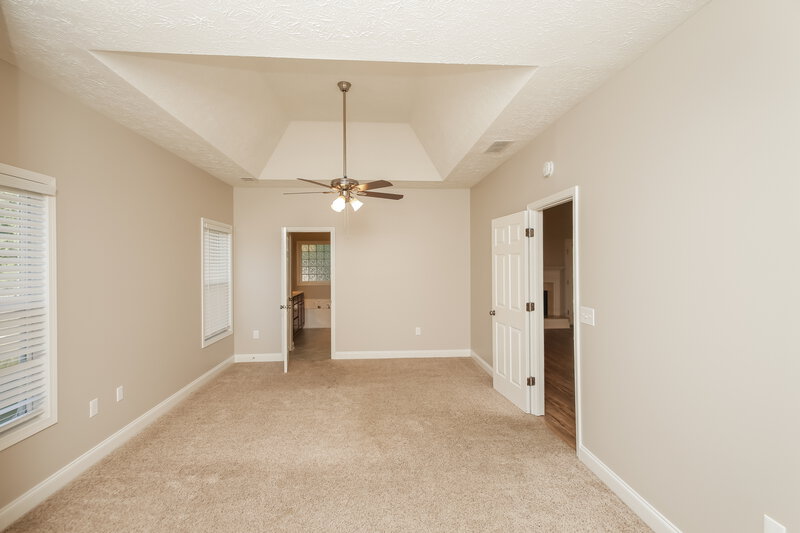 2,020/Mo, 134 Westridge Cir Dallas, GA 30132 Main Bedroom View 2