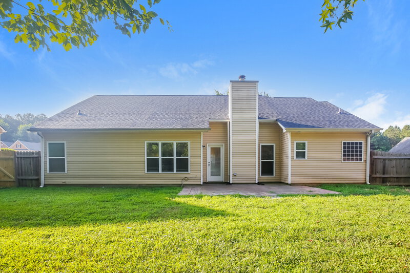 2,020/Mo, 134 Westridge Cir Dallas, GA 30132 Rear View