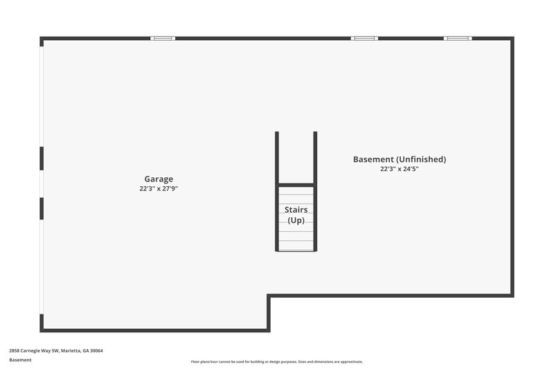 2,495/Mo, 2858 Carnegie Way SW Marietta, GA 30064 Floor Plan View 3