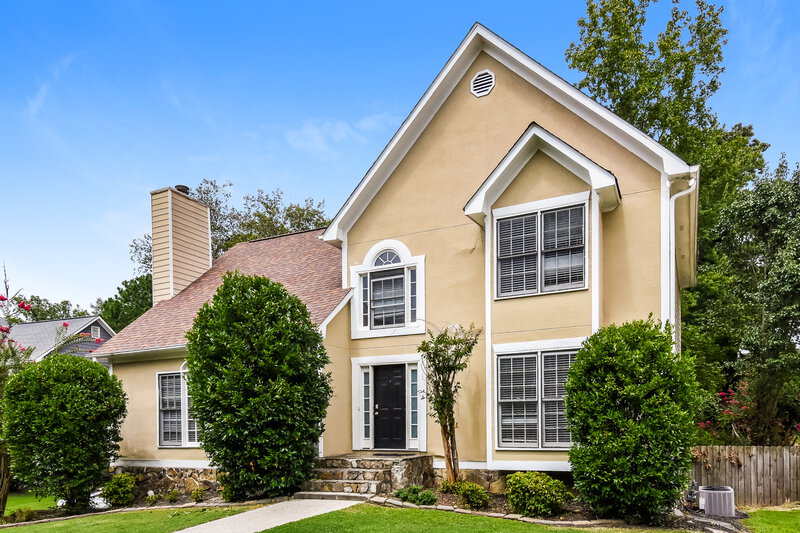 2,495/Mo, 2858 Carnegie Way SW Marietta, GA 30064 Front View