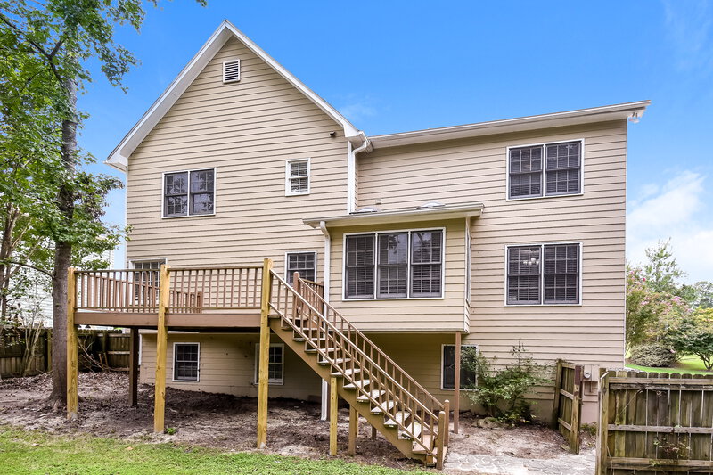 2,495/Mo, 2858 Carnegie Way SW Marietta, GA 30064 Rear View