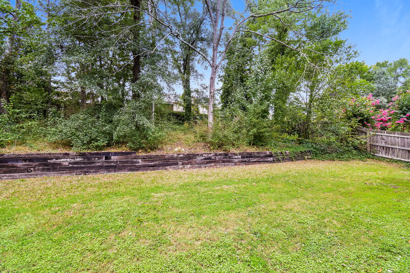 2,495/Mo, 2858 Carnegie Way SW Marietta, GA 30064 Backyard View