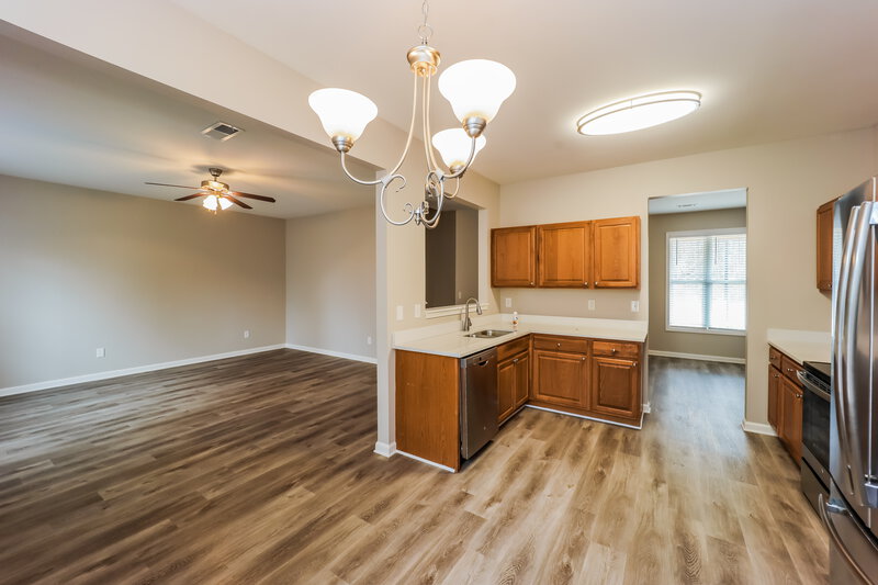 2,310/Mo, 1510 Persimmon Trace Morrow, GA 30260 Breakfast Nook View