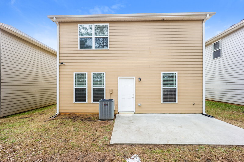 2,310/Mo, 1510 Persimmon Trace Morrow, GA 30260 Rear View