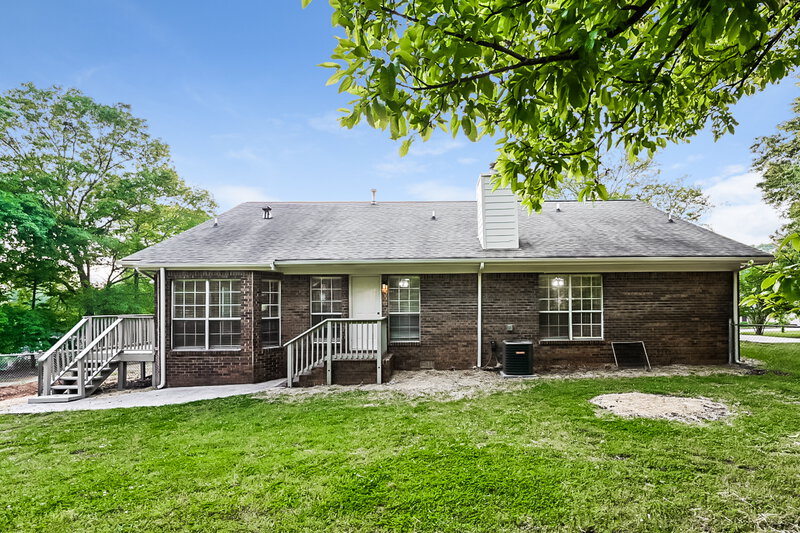 1,860/Mo, 213 Clarkdell Dr Stockbridge, GA 30281 Rear View