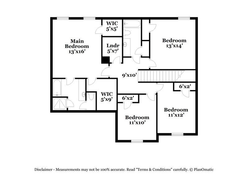 2,230/Mo, 422 Renown Ct Winder, GA 30680 Floor Plan View