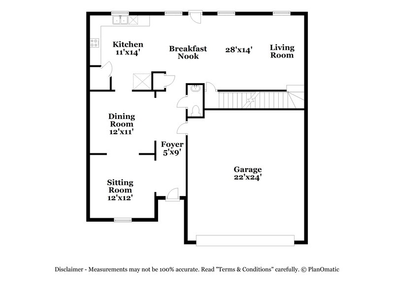 2,230/Mo, 422 Renown Ct Winder, GA 30680 Floor Plan View 2