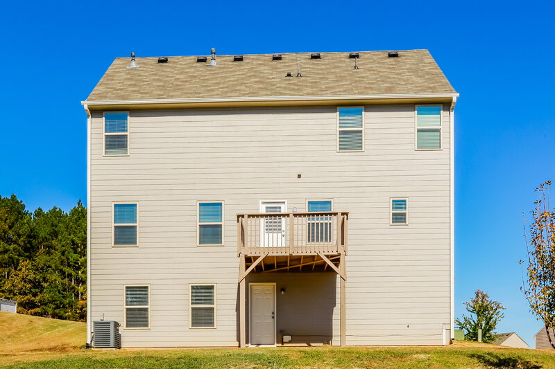 2,230/Mo, 422 Renown Ct Winder, GA 30680 Rear View