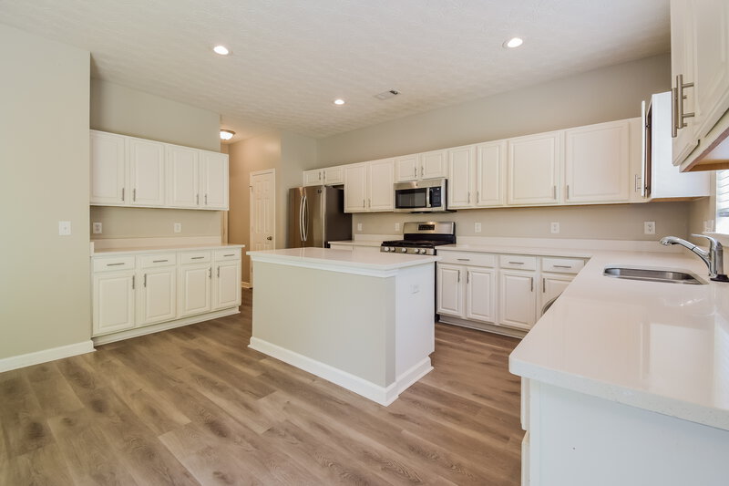 2,150/Mo, 2010 Valley Creek Dr Lithia Springs, GA 30122 Kitchen View 2