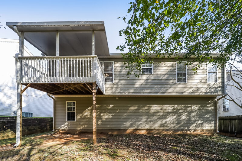 1,895/Mo, 46 Nellie Brook Dr SW Mableton, GA 30126 Rear View