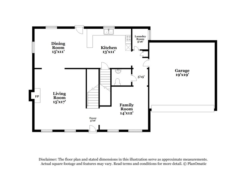 2,690/Mo, 185 Overlook Dr Covington, GA 30016 Floor Plan View
