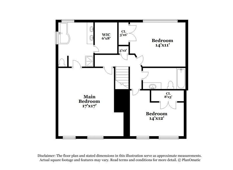 2,690/Mo, 185 Overlook Dr Covington, GA 30016 Floor Plan View 2