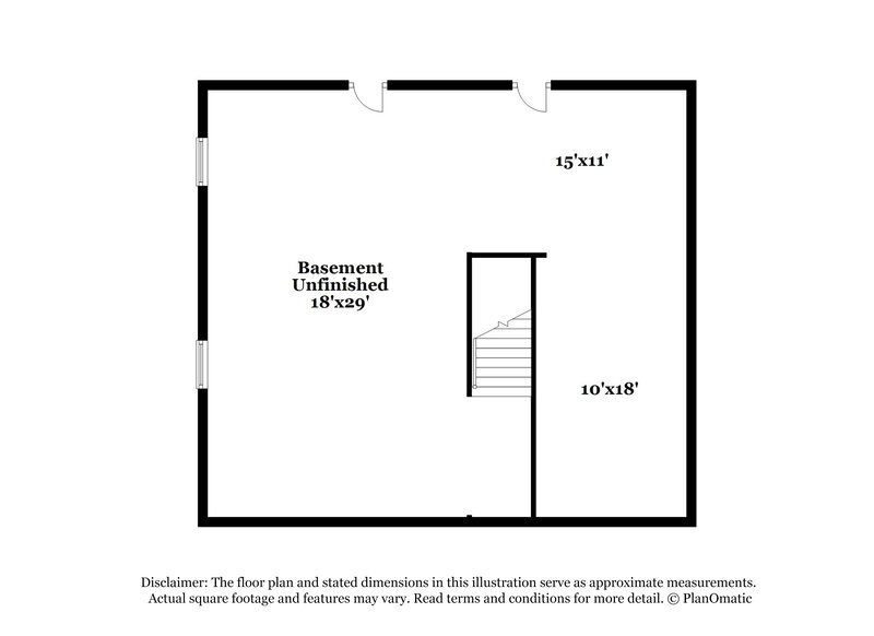 2,690/Mo, 185 Overlook Dr Covington, GA 30016 Floor Plan View 3