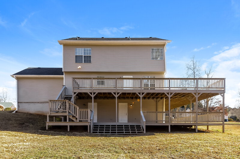 2,690/Mo, 185 Overlook Dr Covington, GA 30016 Rear View