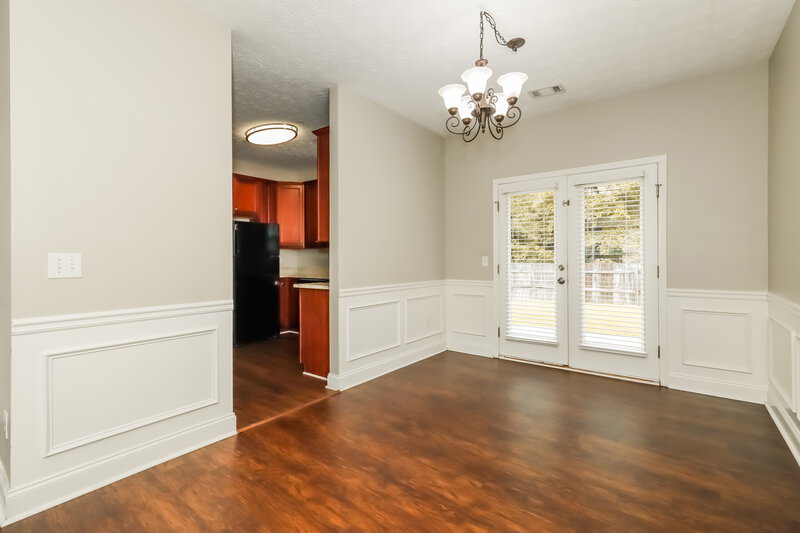 1,905/Mo, 82 Westridge Cir Dallas, GA 30132 Dining Room View
